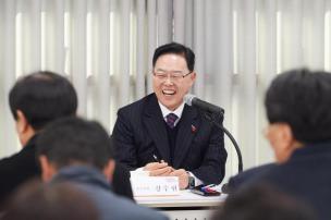 옥정2동 순회 간담회 의 사진