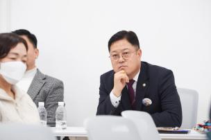 옥정2동 순회 간담회 의 사진