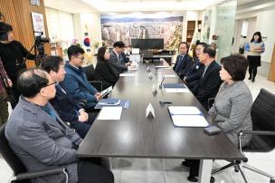 검준산단 뿌리산업 특화단지 지정 협약 의 사진
