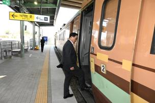 교외선 홍보 로맨틱 버스킹 의 사진
