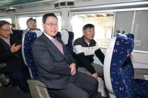교외선 홍보 로맨틱 버스킹 의 사진