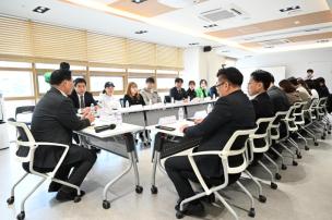 양주신도시 현안사항 간담회 의 사진