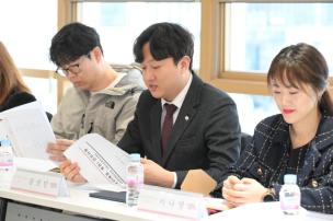 양주신도시 현안사항 간담회 의 사진