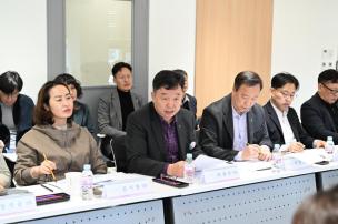 양주신도시 현안사항 간담회 의 사진