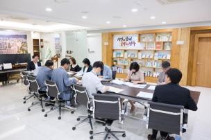 상반기 시민과의 소통 건의사항 처리현황 보고회 의 사진