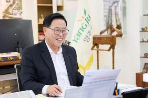 상반기 시민과의 소통 건의사항 처리현황 보고회 의 사진