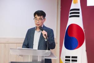 양주시 전체 간부회의 의 사진