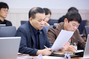 양주시 전체 간부회의 의 사진