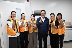 회천3동 짜장면 나눔 행사 의 사진