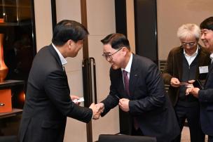 양주시 투자환경 설명회 의 사진