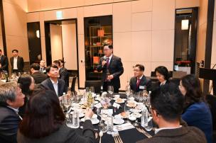 양주시 투자환경 설명회 의 사진