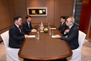 양주시 투자환경 설명회 의 사진