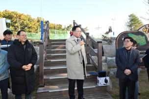 회천농협 조합장배 파크골프 대회 사진