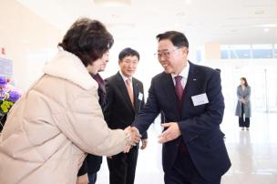 북부기우회 정례회 의 사진