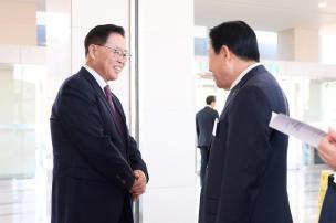 북부기우회 정례회 의 사진