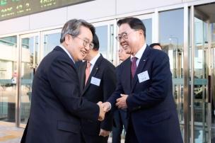 북부기우회 정례회 의 사진