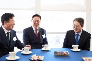 북부기우회 정례회 의 사진