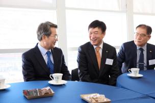 북부기우회 정례회 의 사진