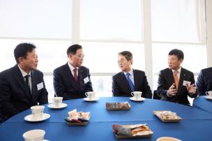 북부기우회 정례회 의 사진