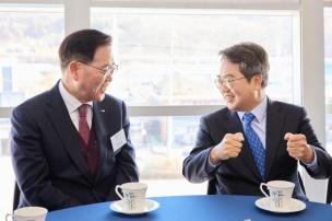 북부기우회 정례회 의 사진