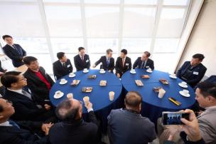 북부기우회 정례회 의 사진