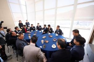 북부기우회 정례회 의 사진