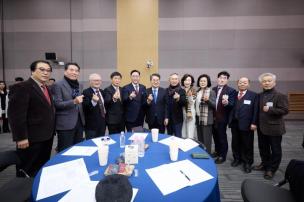 북부기우회 정례회 의 사진