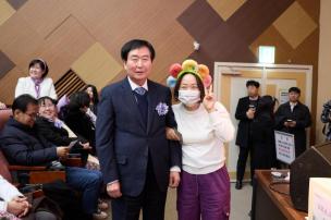 양주시 어린이집연합회 국공립분과 송년회 의 사진