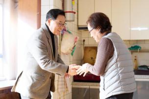 남방4통 노인회 총회 사진