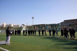 양주시축구협회 연령별 시무식 의 사진