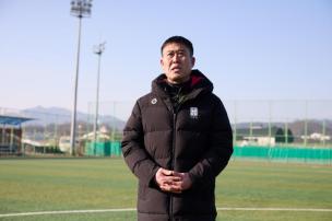 양주시축구협회 연령별 시무식 의 사진