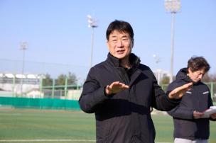 양주시축구협회 연령별 시무식 의 사진