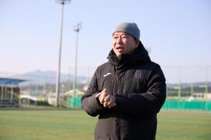 양주시축구협회 연령별 시무식 의 사진