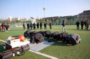 양주시축구협회 연령별 시무식 사진