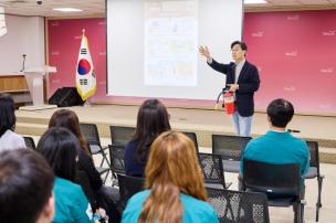 공습경보 민방위 훈련 의 사진