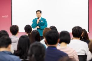 공습경보 민방위 훈련 의 사진