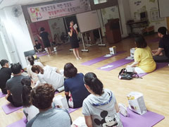 임산부 구강보건 사업 장면2