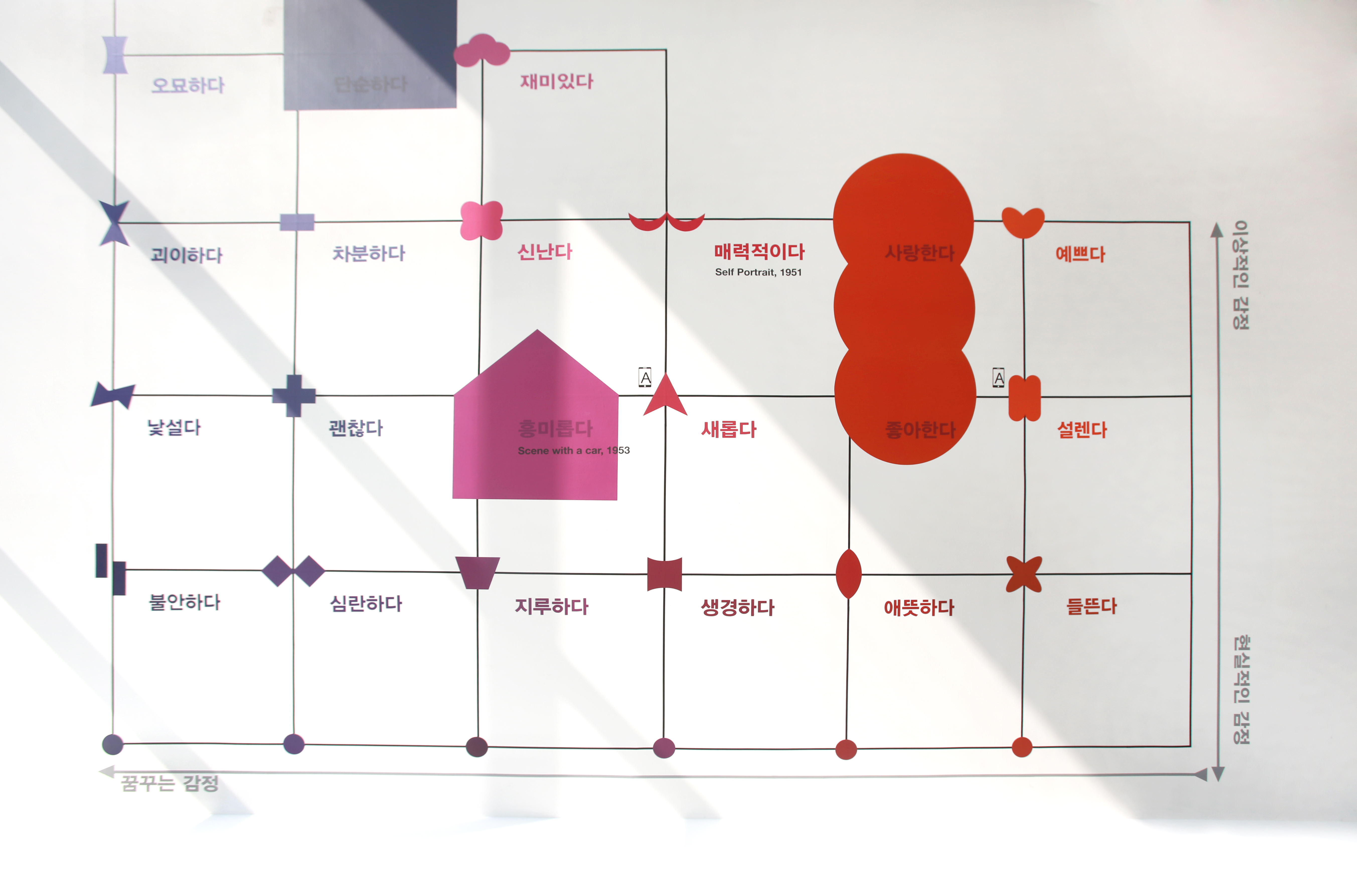 <장욱진을 찾아라> 전 AR - 노현지 이미지1