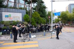 2025년 9월 26일 양주시립교향악단 「천일홍 축제 금관10중주 스트릿 음악회」 이미지