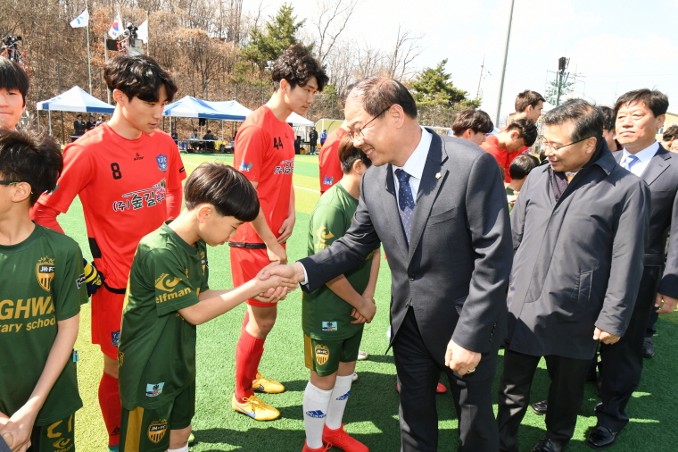 K3리그 중랑축구단 홈 개막전 초청전 이미지1