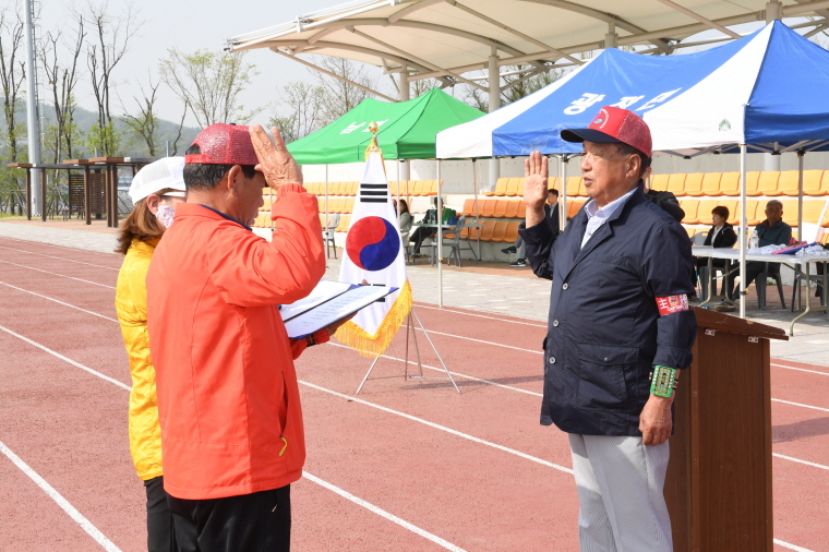 제25회 양주시협회장기 게이트볼대회 이미지6