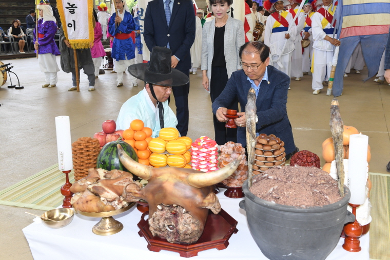 2019년 양주시 무형문화재 대축제 이미지3