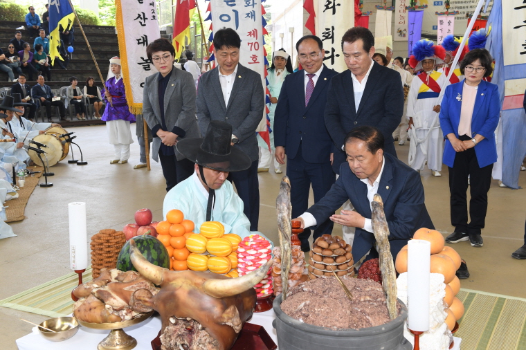 2019년 양주시 무형문화재 대축제 이미지4