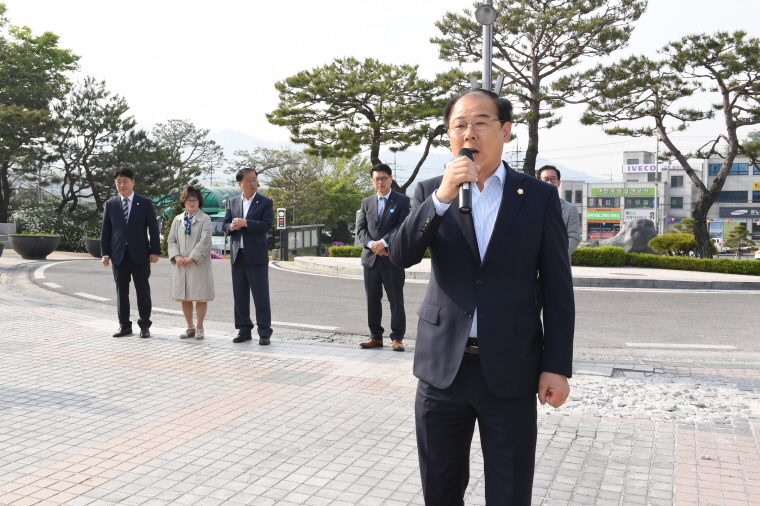 자유총연맹 양주시지회 안보현장 견학 이미지1