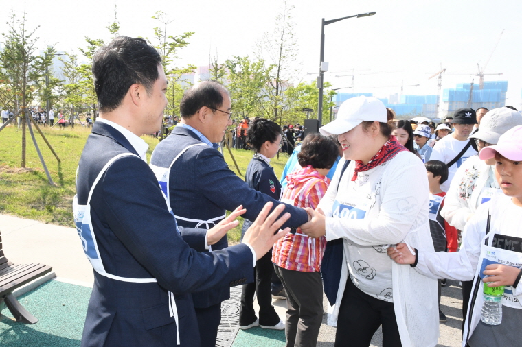 제3회 더 건강하게 걷는 양주 걷기대회 이미지9