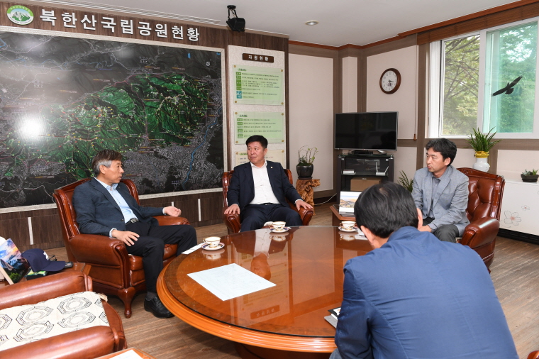 우이령길 상시개통 관련 북한산국립공원관리사무소 방문 건의 이미지2