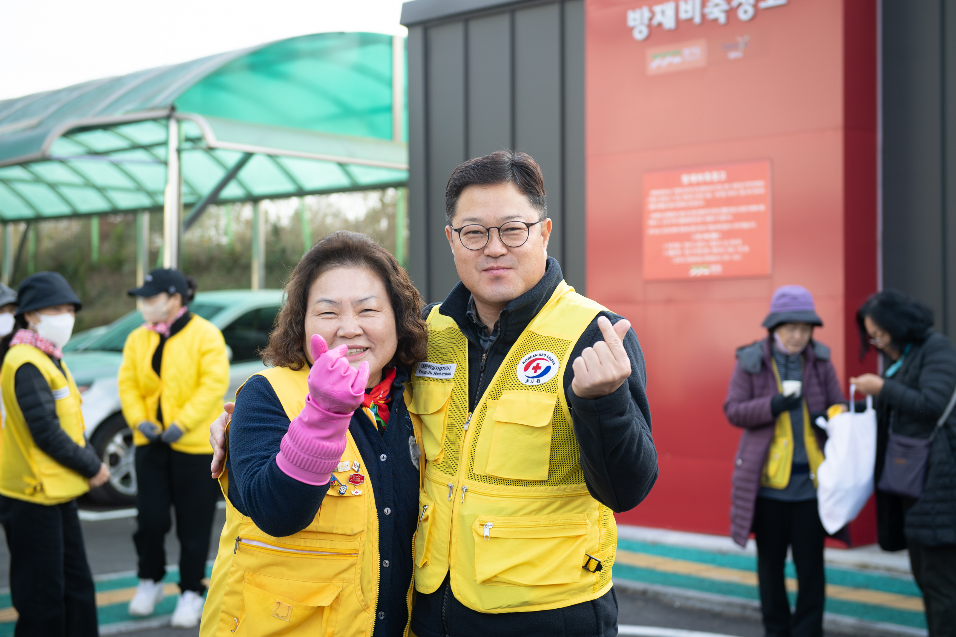 11월 적십자봉사회 환경 캠페인 및 지역사회보장협의체 사랑의 김장 나눔(1) 이미지1