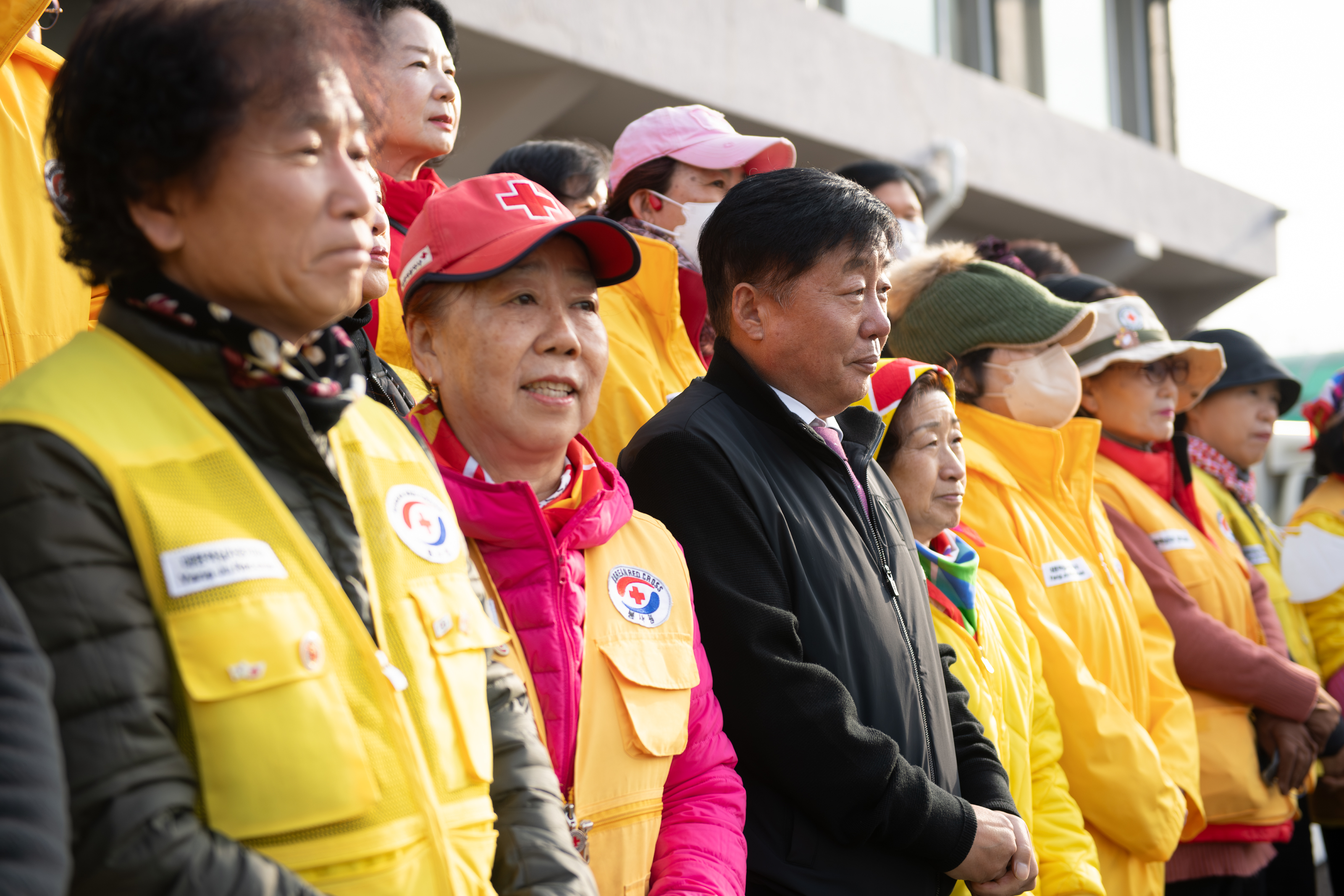 11월 적십자봉사회 환경 캠페인 및 지역사회보장협의체 사랑의 김장 나눔(1) 이미지5