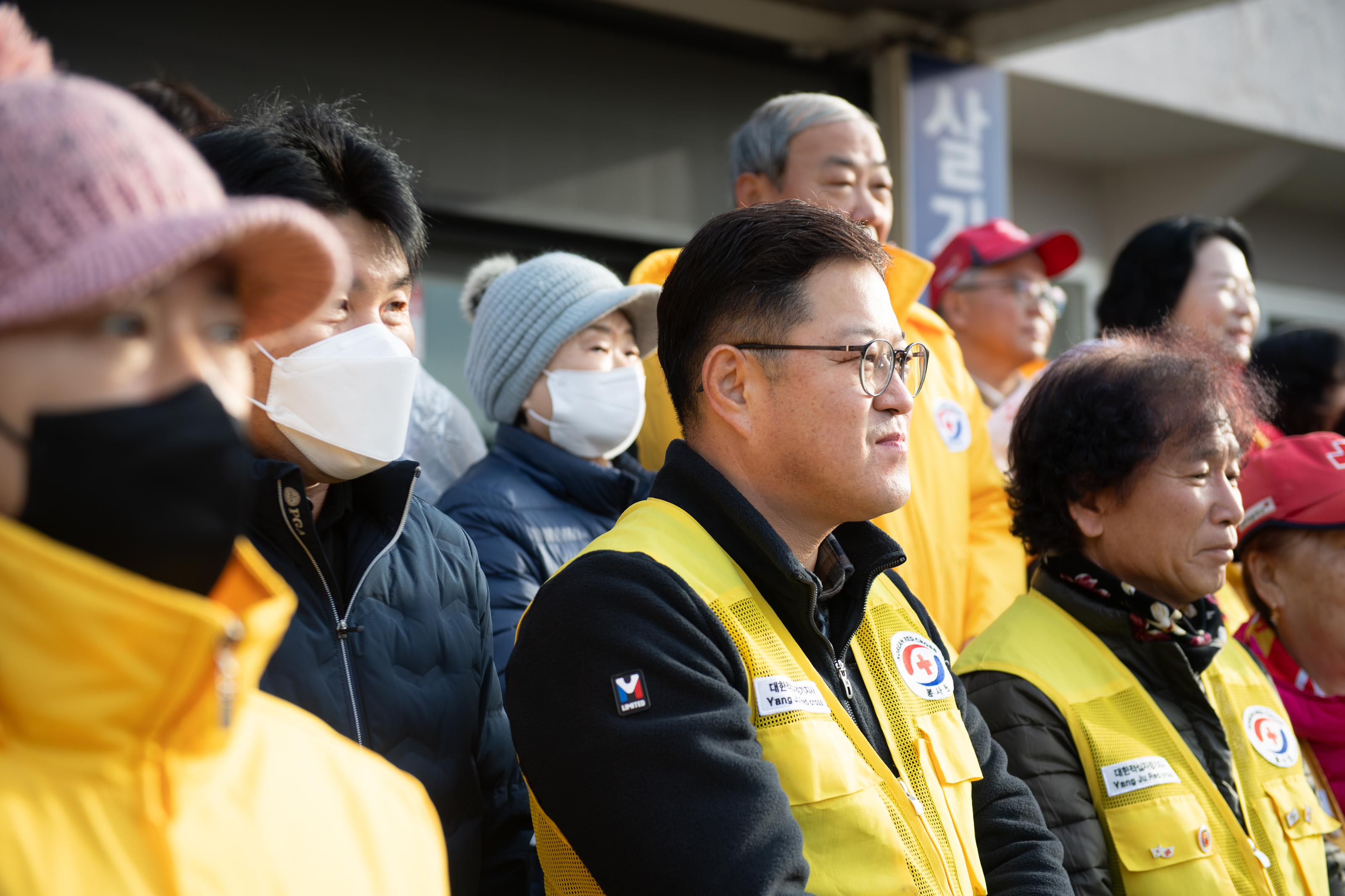 11월 적십자봉사회 환경 캠페인 및 지역사회보장협의체 사랑의 김장 나눔(1) 이미지6