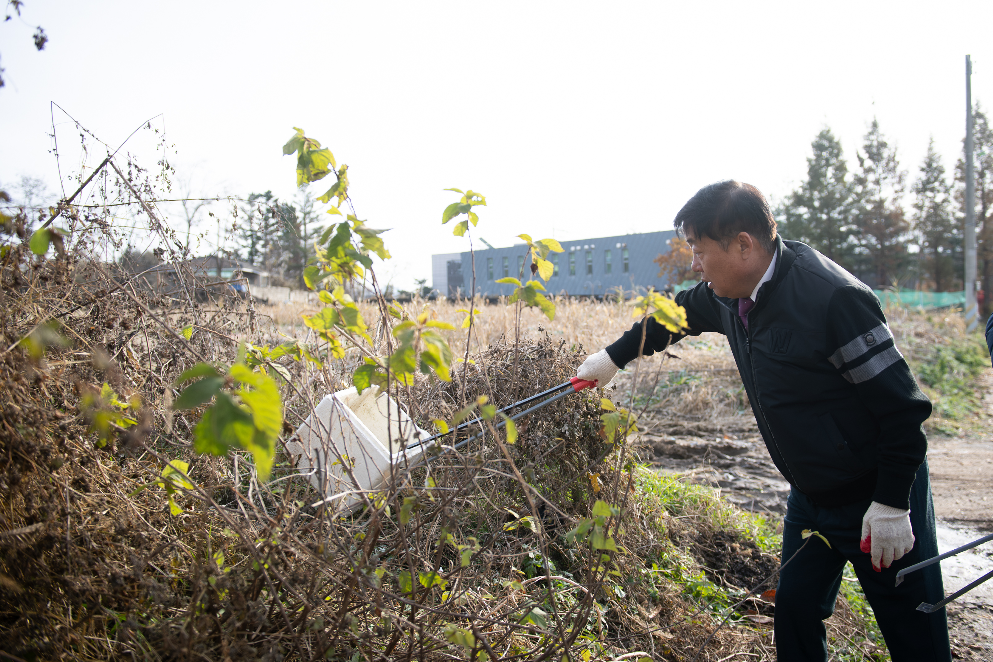 11월 적십자봉사회 환경 캠페인 및 지역사회보장협의체 사랑의 김장 나눔(1) 이미지12